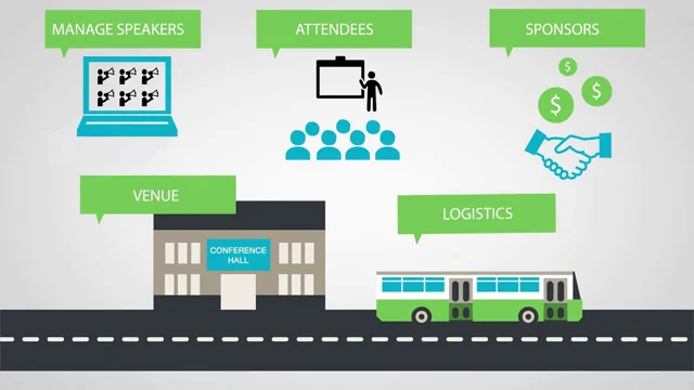 screenshot of BusyConf