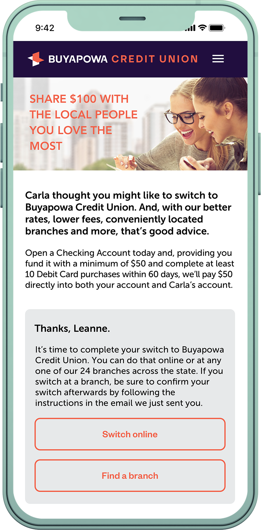 screenshot of Buyapowa