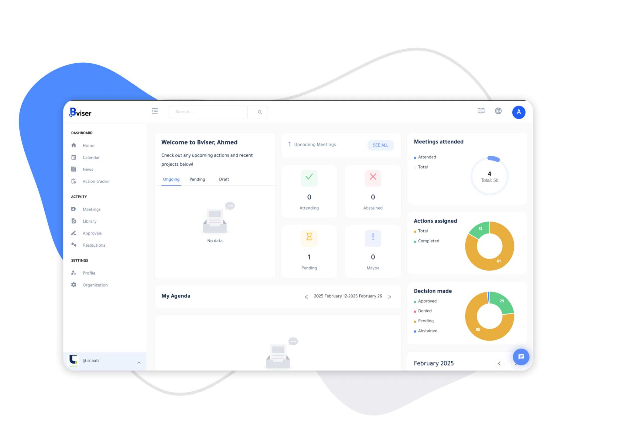 screenshot of Bviser