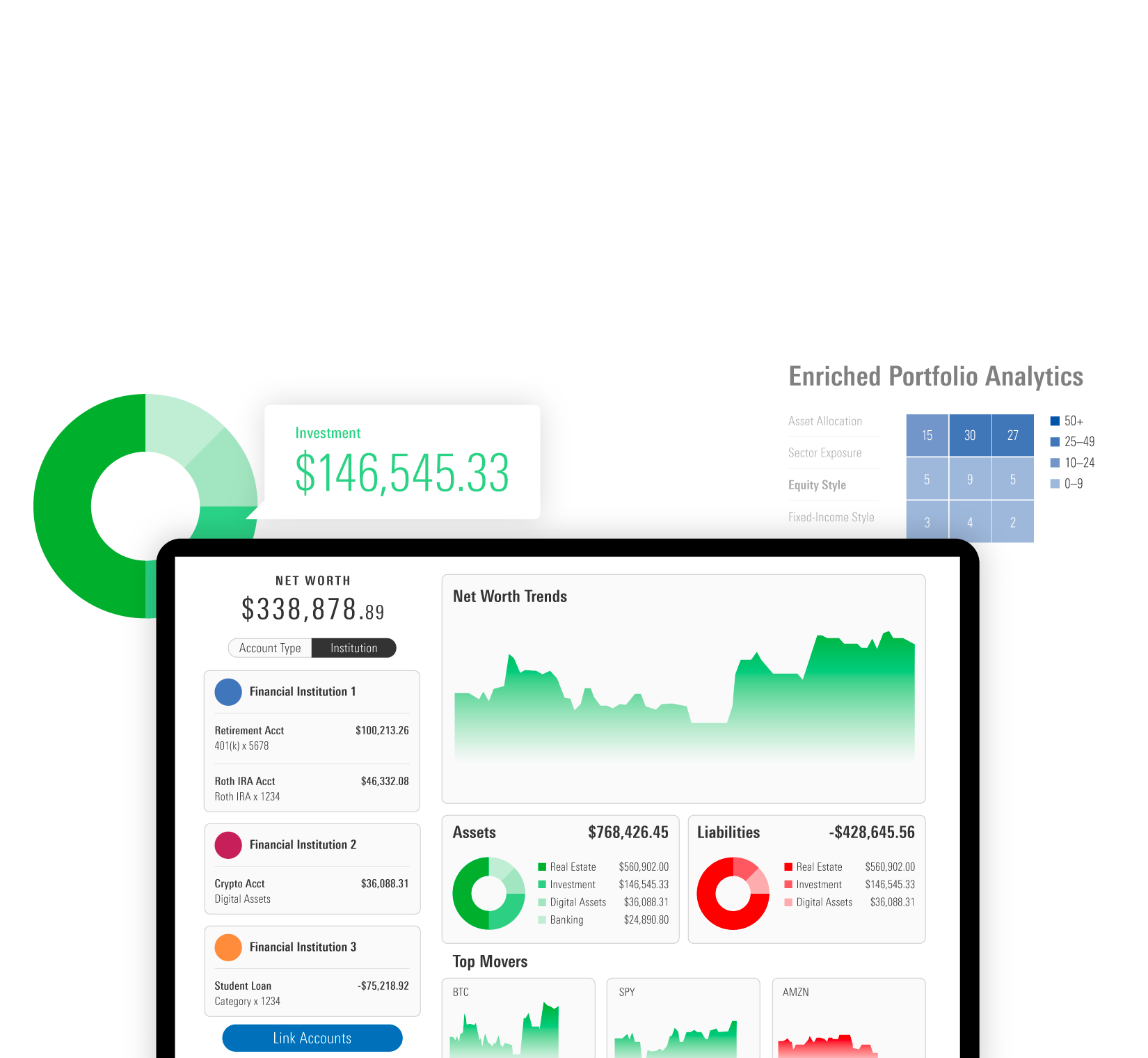 screenshot of ByAllAccounts