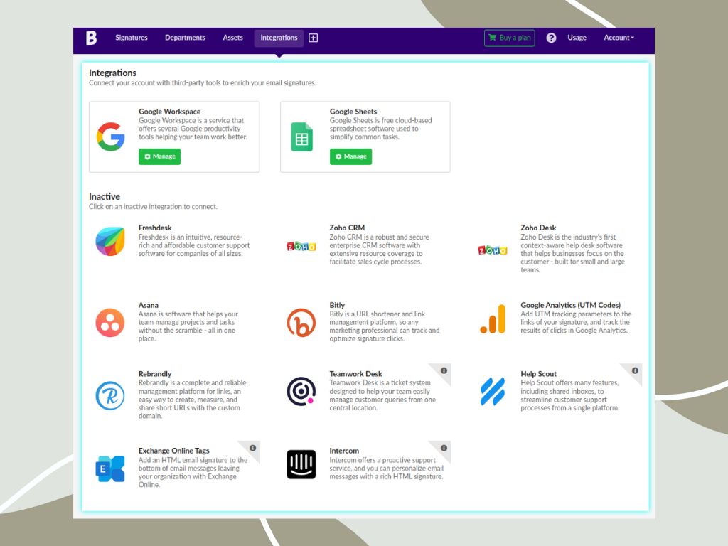 screenshot of Bybrand