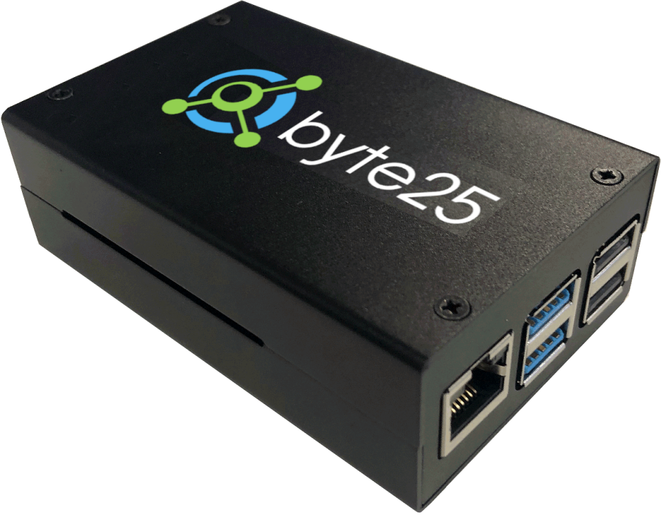 screenshot of Byte25