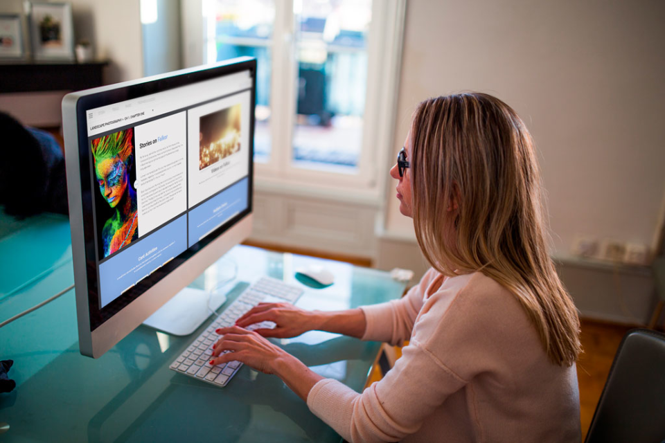 screenshot of ByteKast