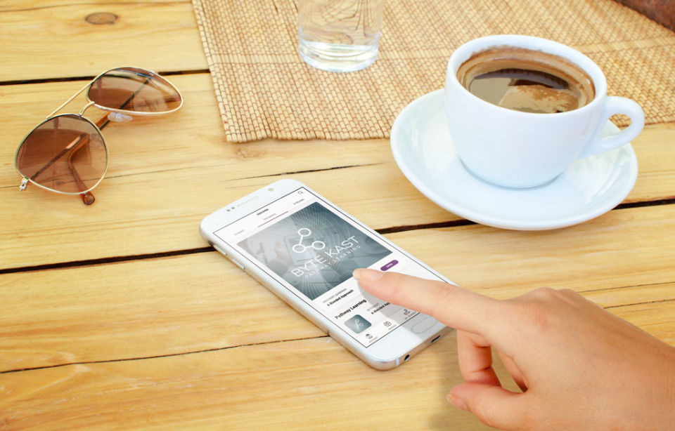 screenshot of ByteKast