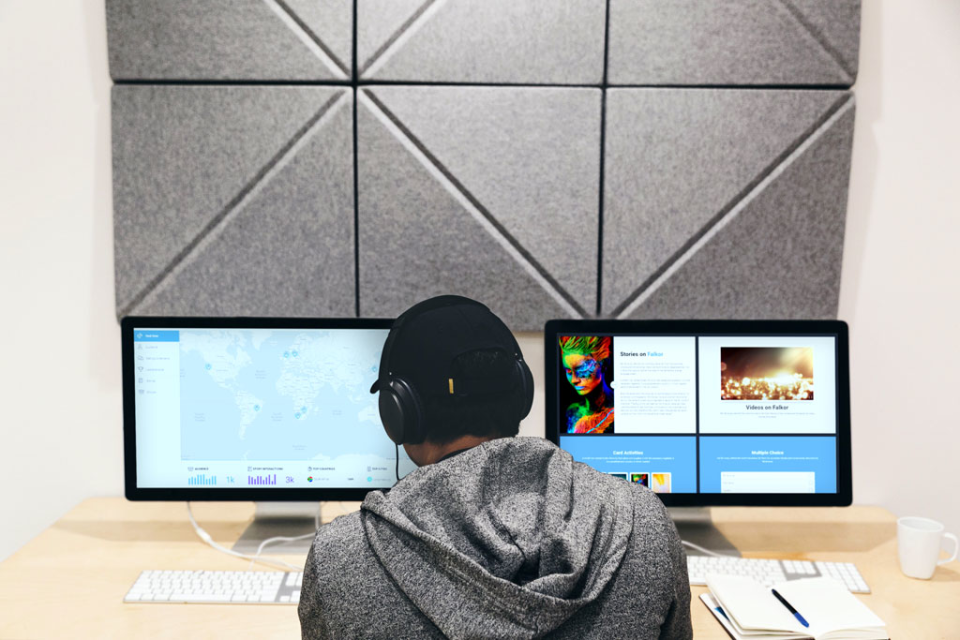 screenshot of ByteKast