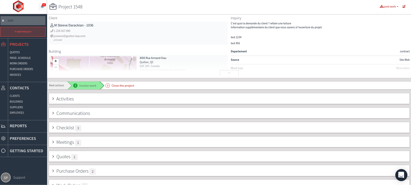 screenshot of C-CUBE
