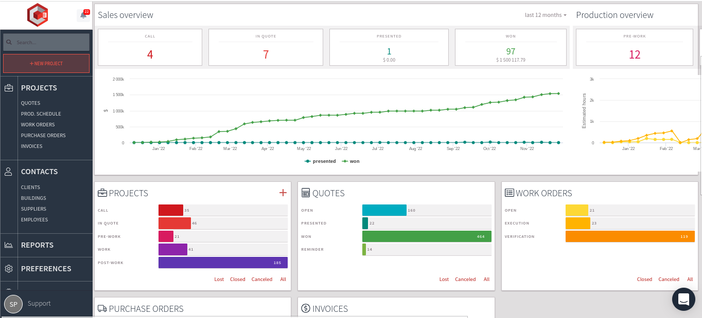 screenshot of C-CUBE