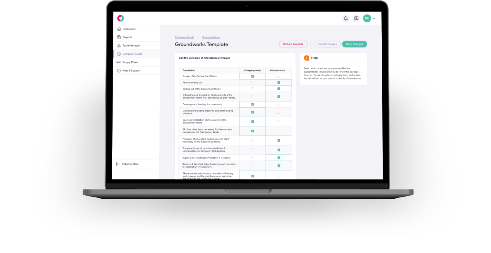 screenshot of C-Link