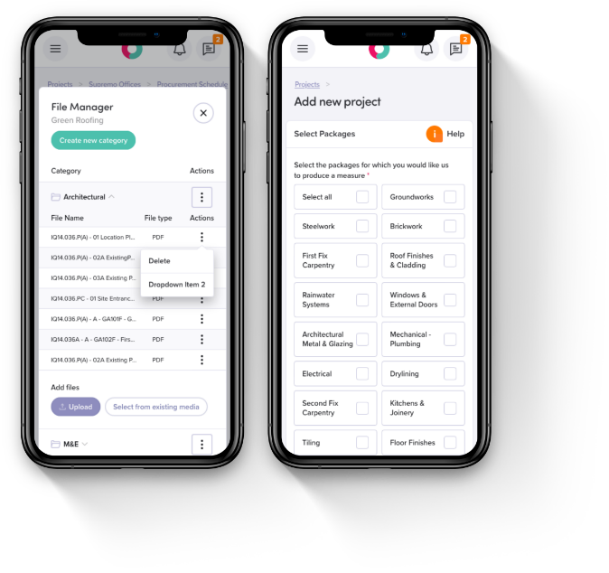 screenshot of C-Link