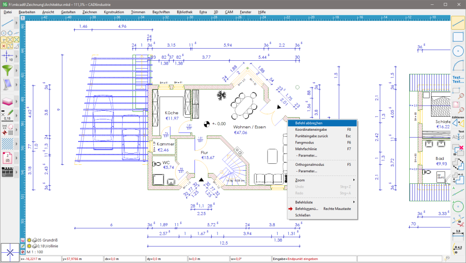 screenshot of CAD6studio