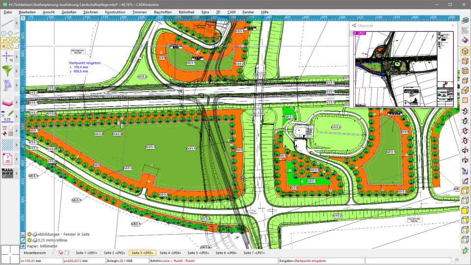 screenshot of CAD6studio