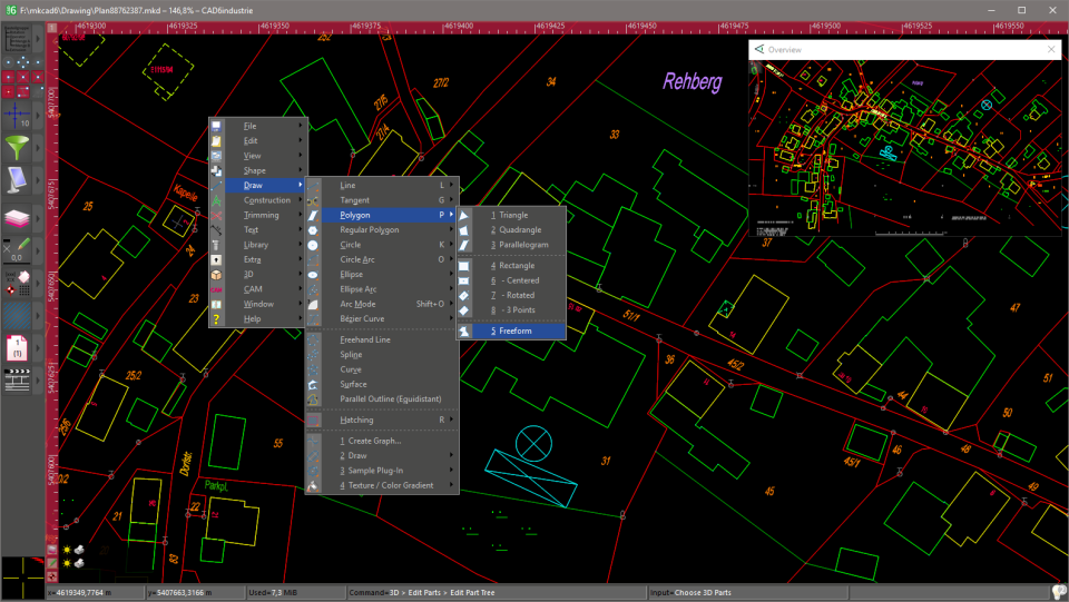 screenshot of CAD6studio
