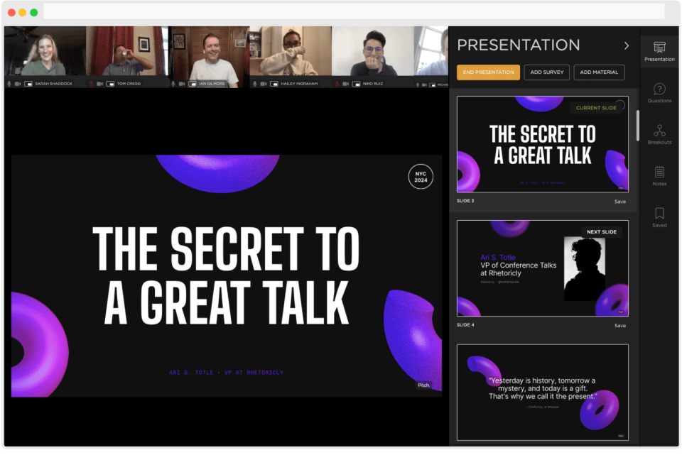 screenshot of CADENCE