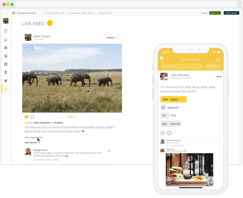 screenshot of CADENCE