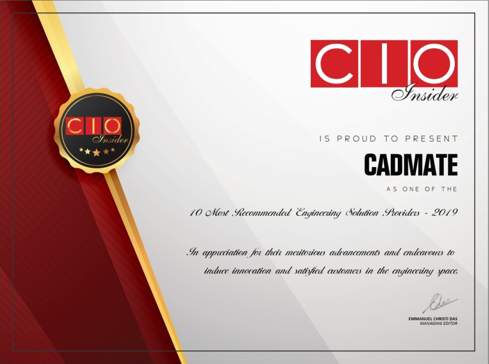 screenshot of CADMATE