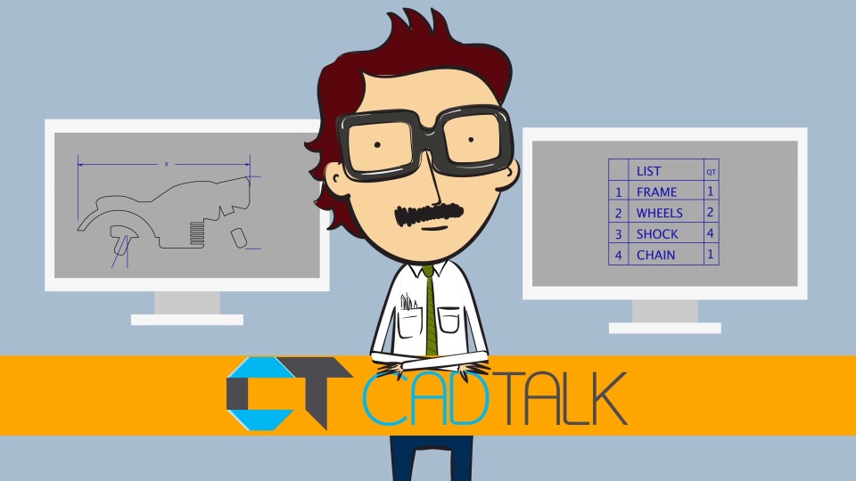 screenshot of CADTALK