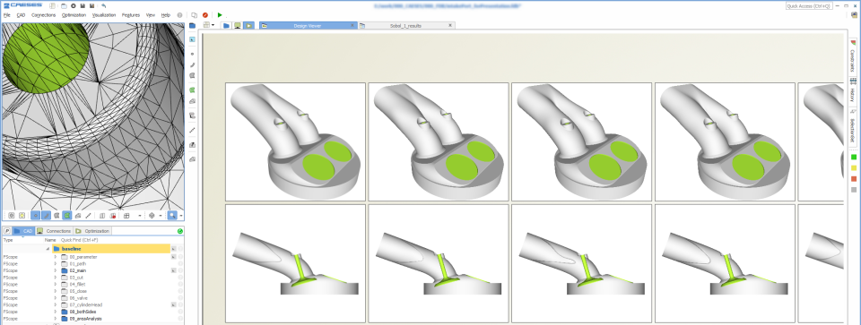 screenshot of CAESES