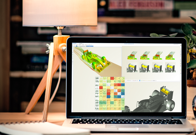 screenshot of CAESES