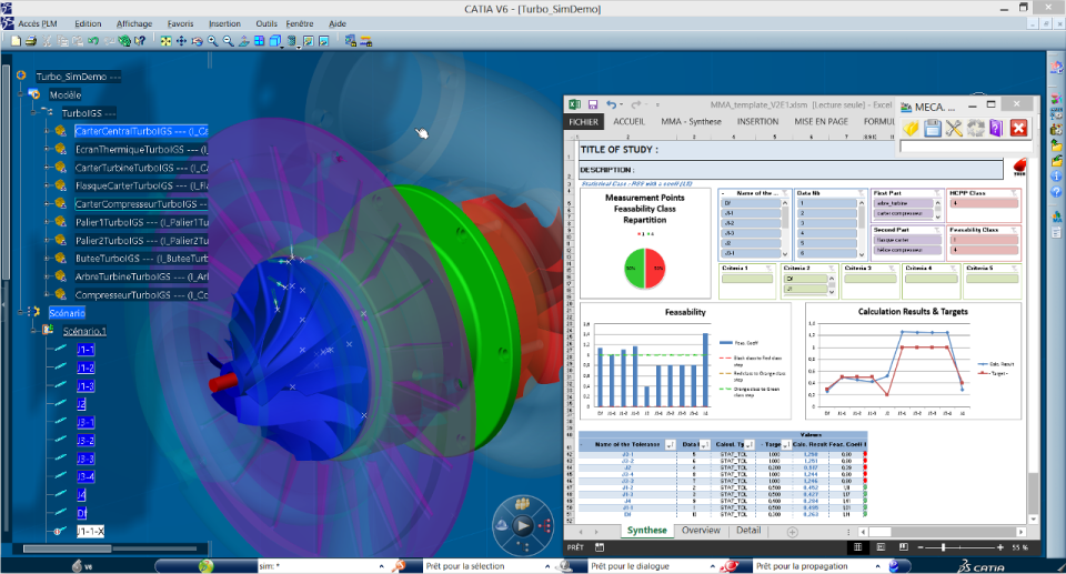 screenshot of CATIA