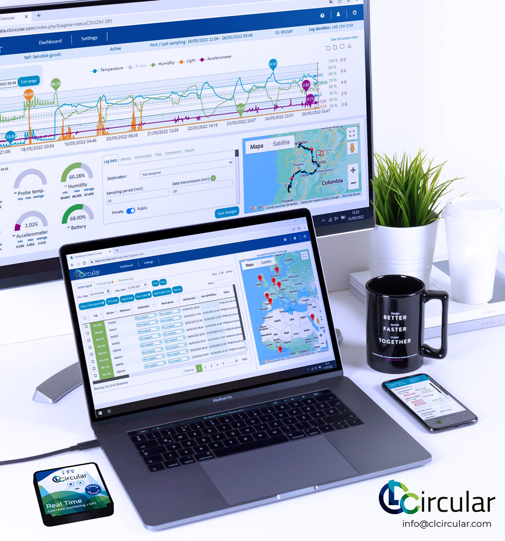 screenshot of CLCircular