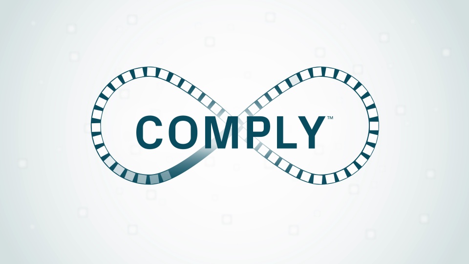 screenshot of COMPLY