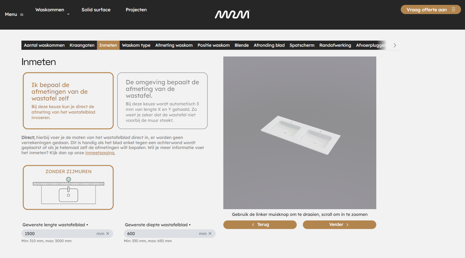 screenshot of CPQing