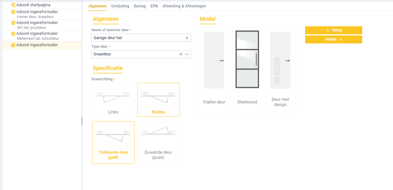 screenshot of CPQing