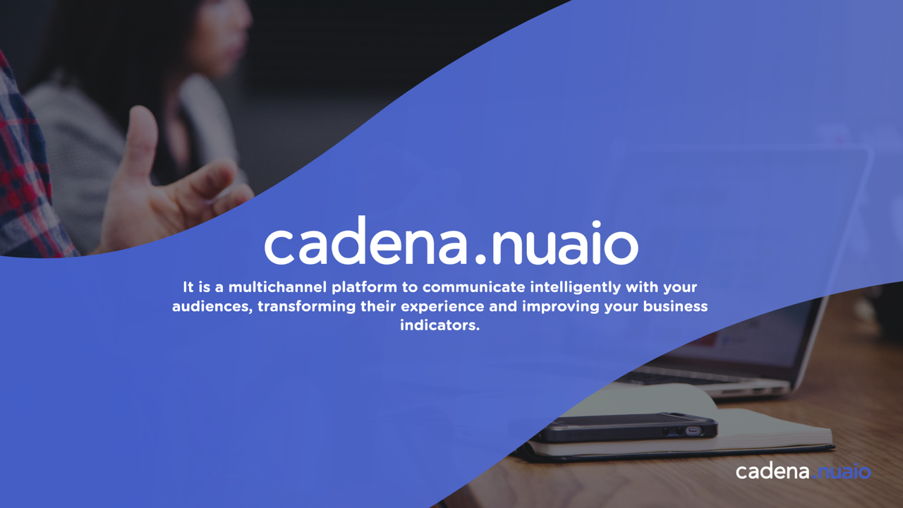 screenshot of Cadena.nuaio
