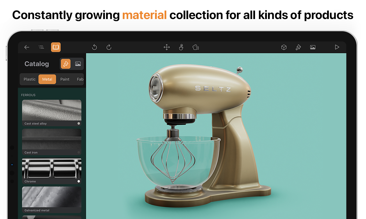 screenshot of Cadmio