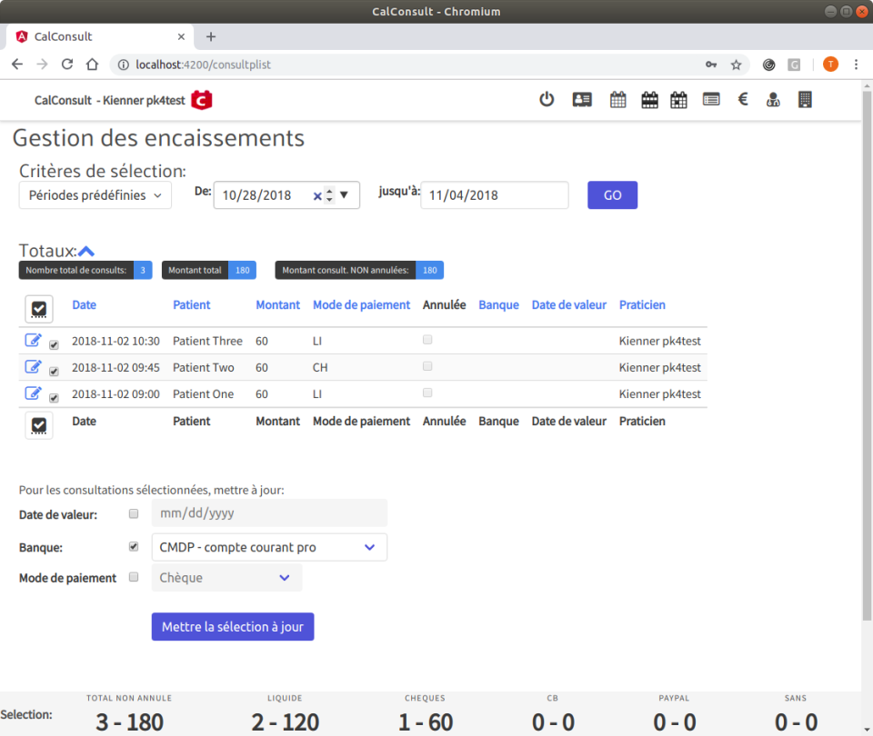 screenshot of CalConsult
