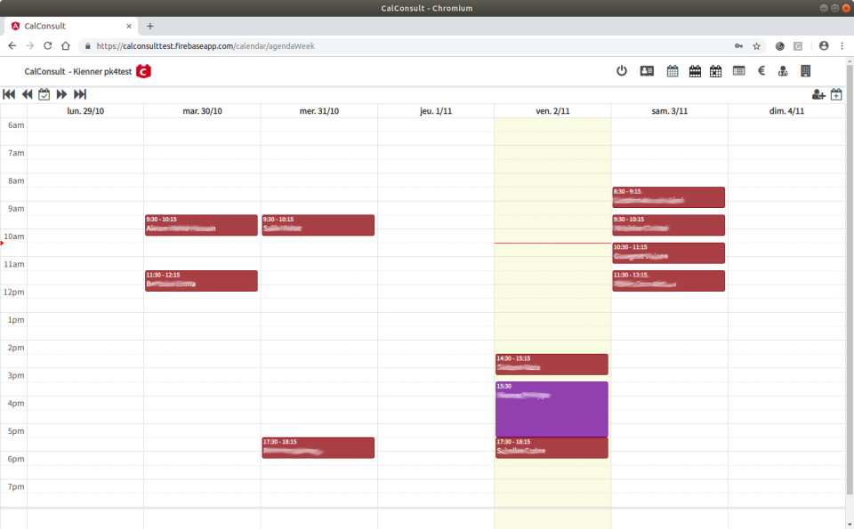 screenshot of CalConsult