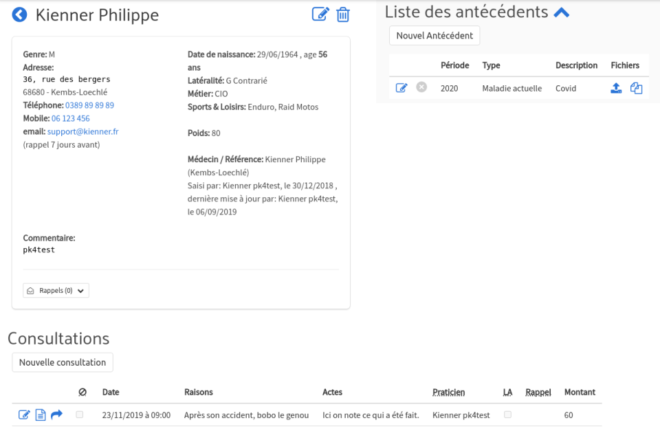 screenshot of CalConsult