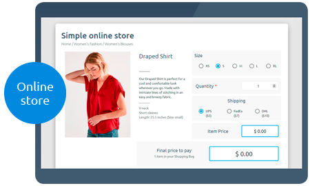 screenshot of Calculoid