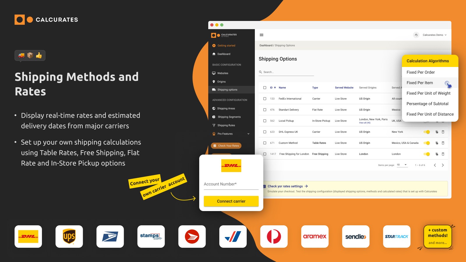 screenshot of Calcurates