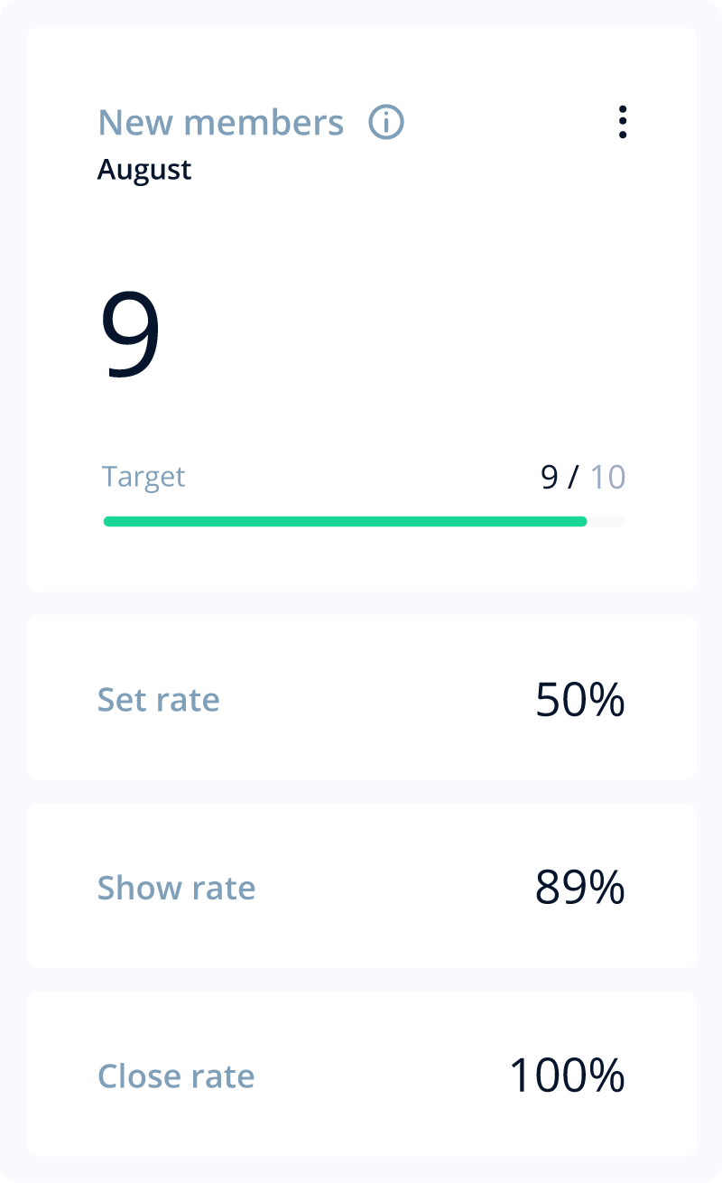 screenshot of Calenda