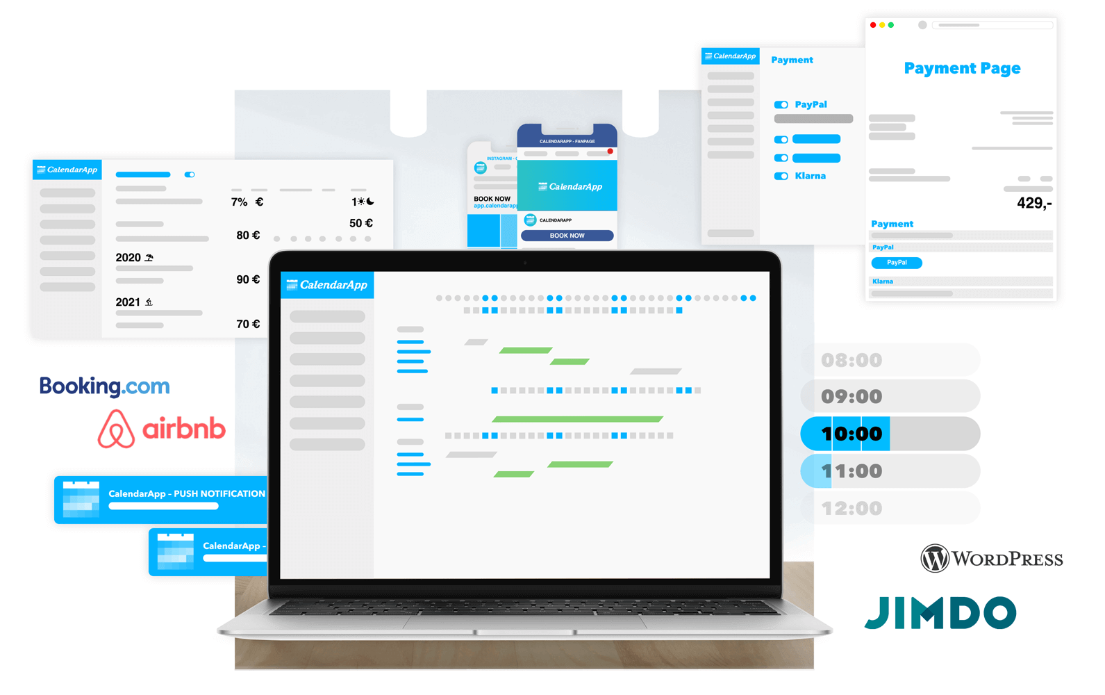 screenshot of CalendarApp