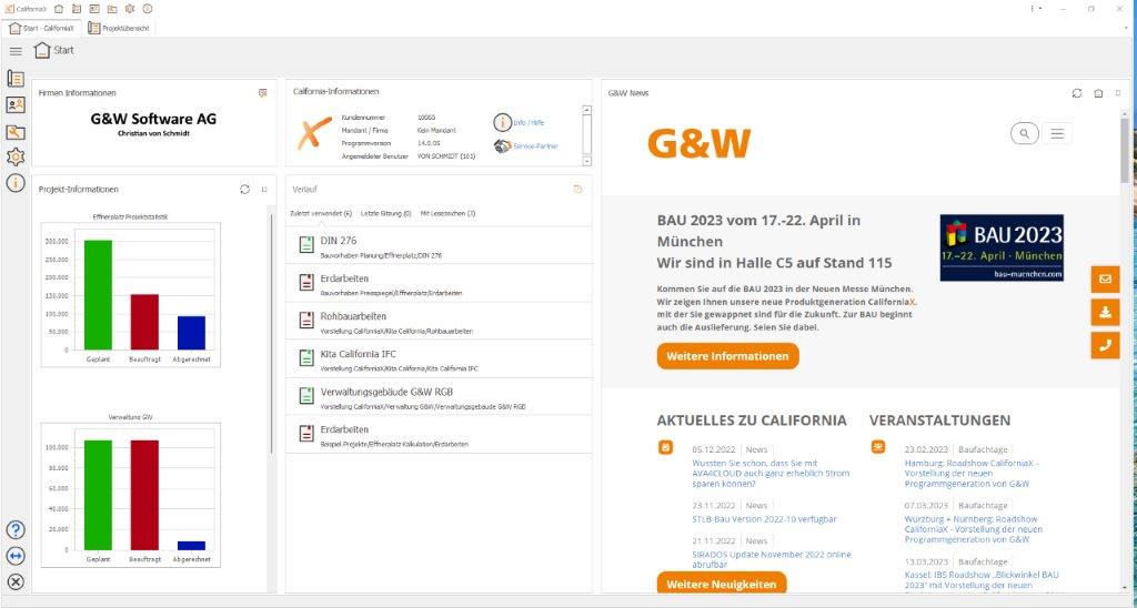 screenshot of CaliforniaX