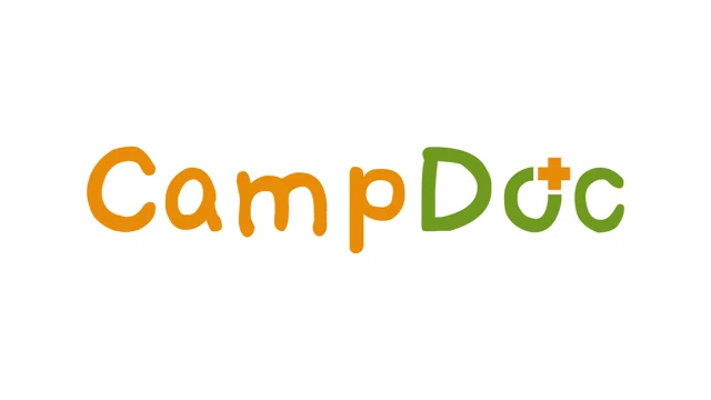 screenshot of CampDoc