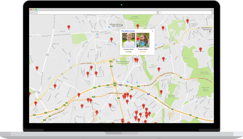 screenshot of CampSite