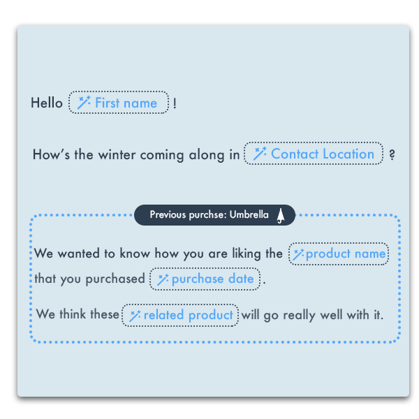 screenshot of Campaigner