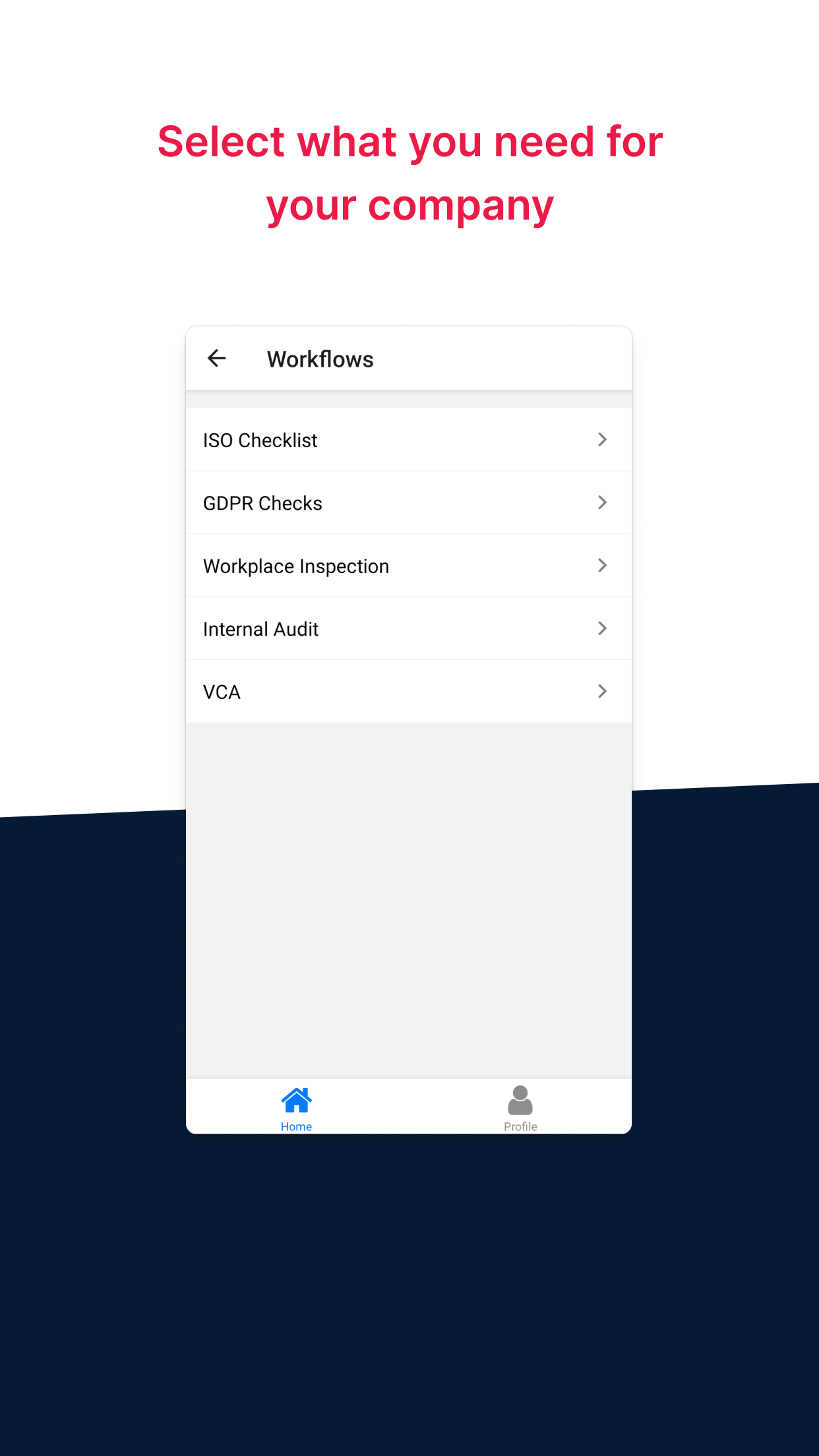 screenshot of Capptions