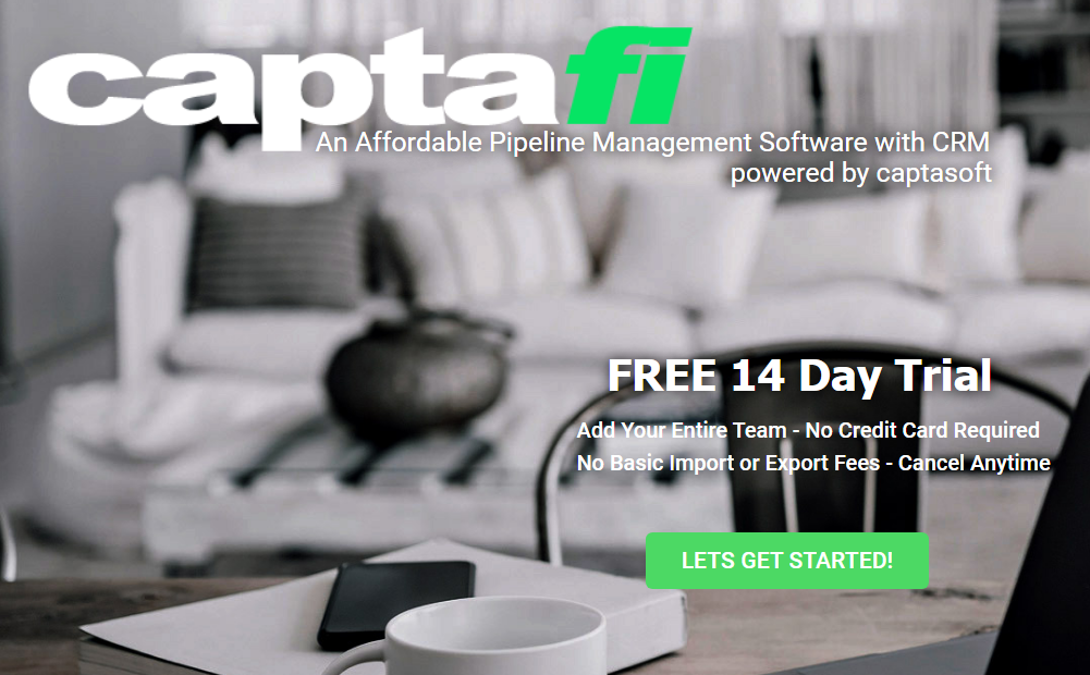 screenshot of Captafi