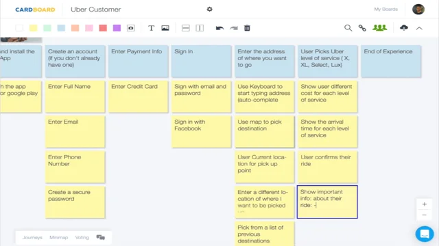 screenshot of CardBoard