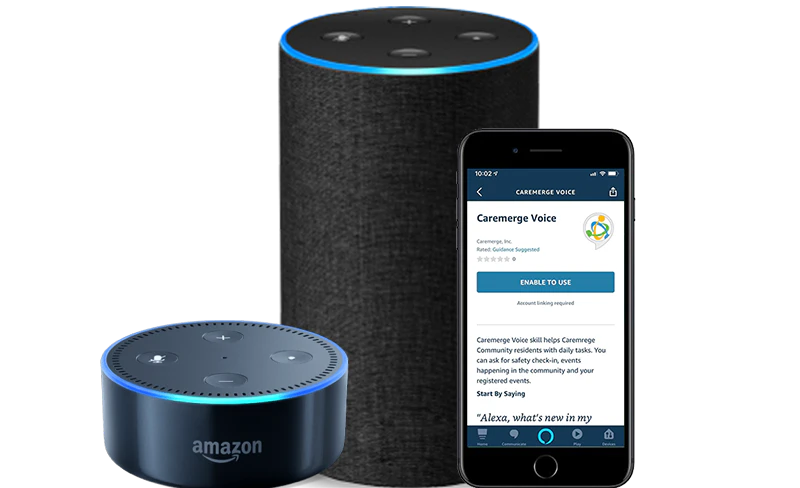 screenshot of Caremerge