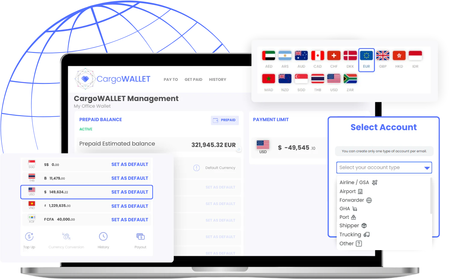 screenshot of CargoAi