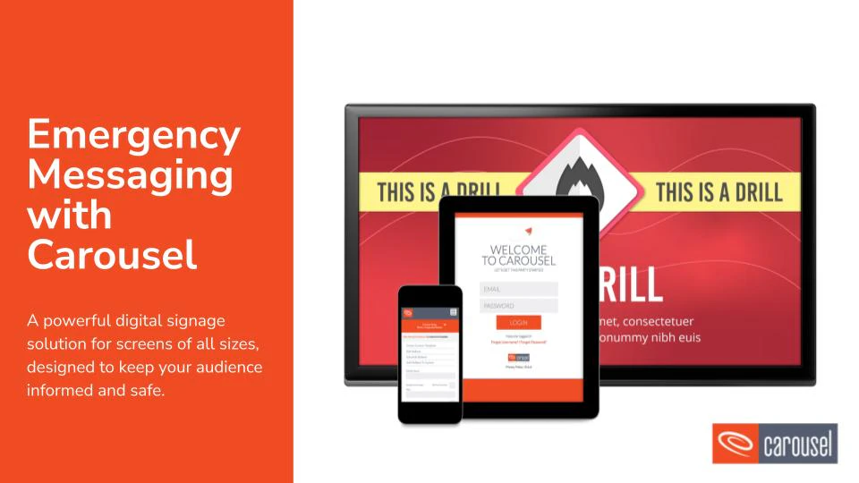 screenshot of Carousel