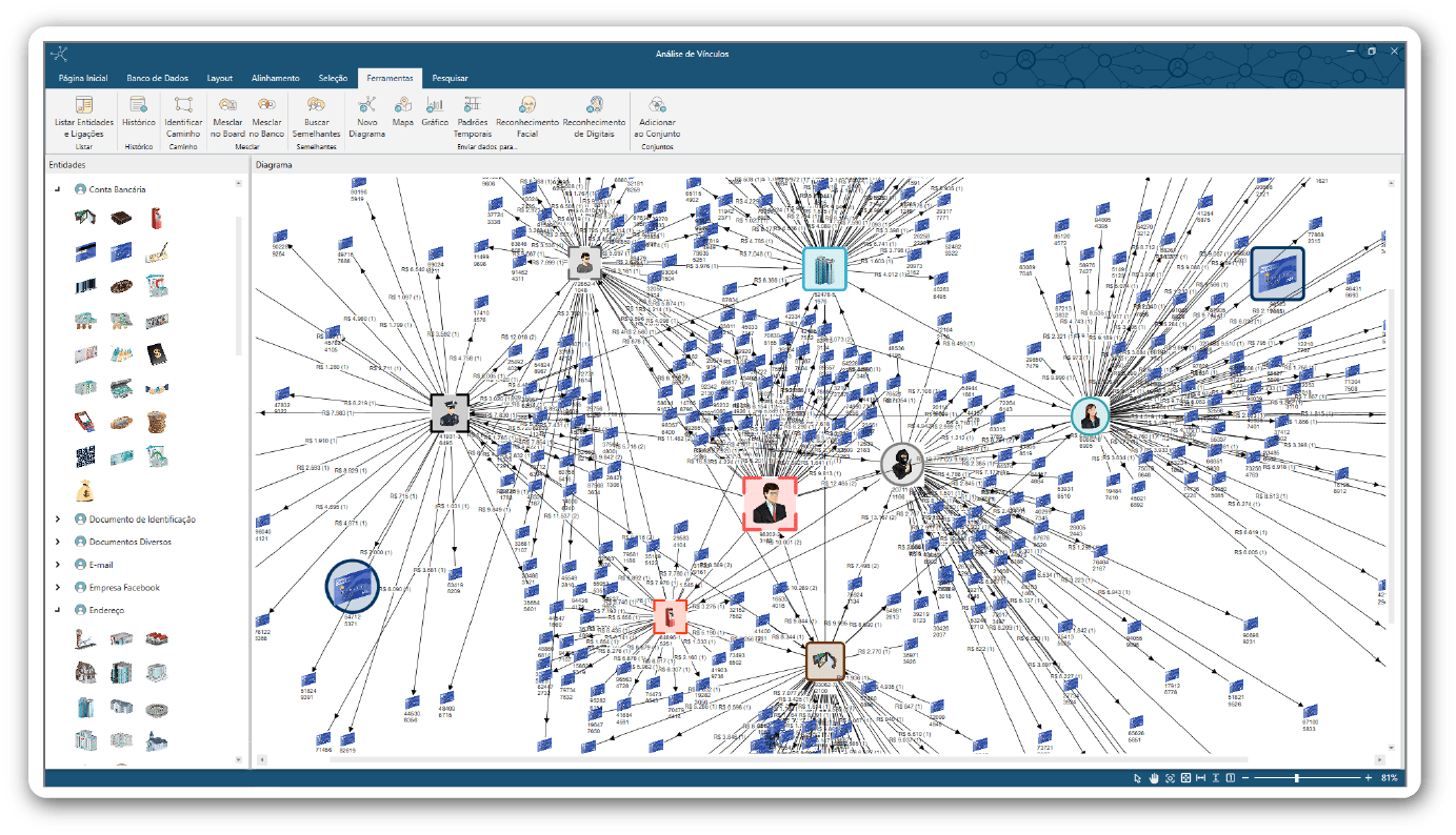 screenshot of Caseboard