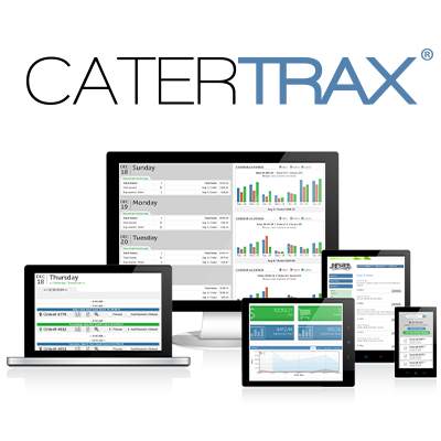 screenshot of CaterTrax