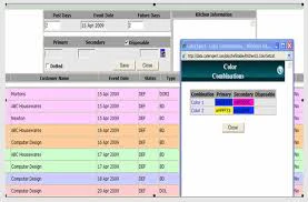 screenshot of CaterXpert