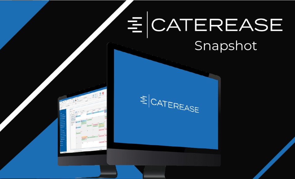 screenshot of Caterease